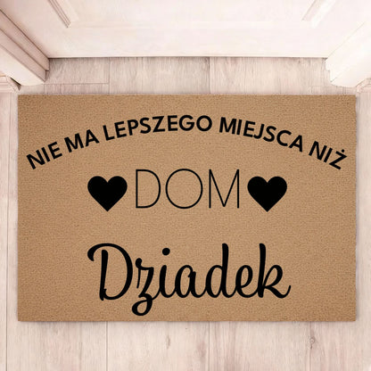 Personalizowany Wyjątkowy Dywanik – Dom Babci i Dziadka