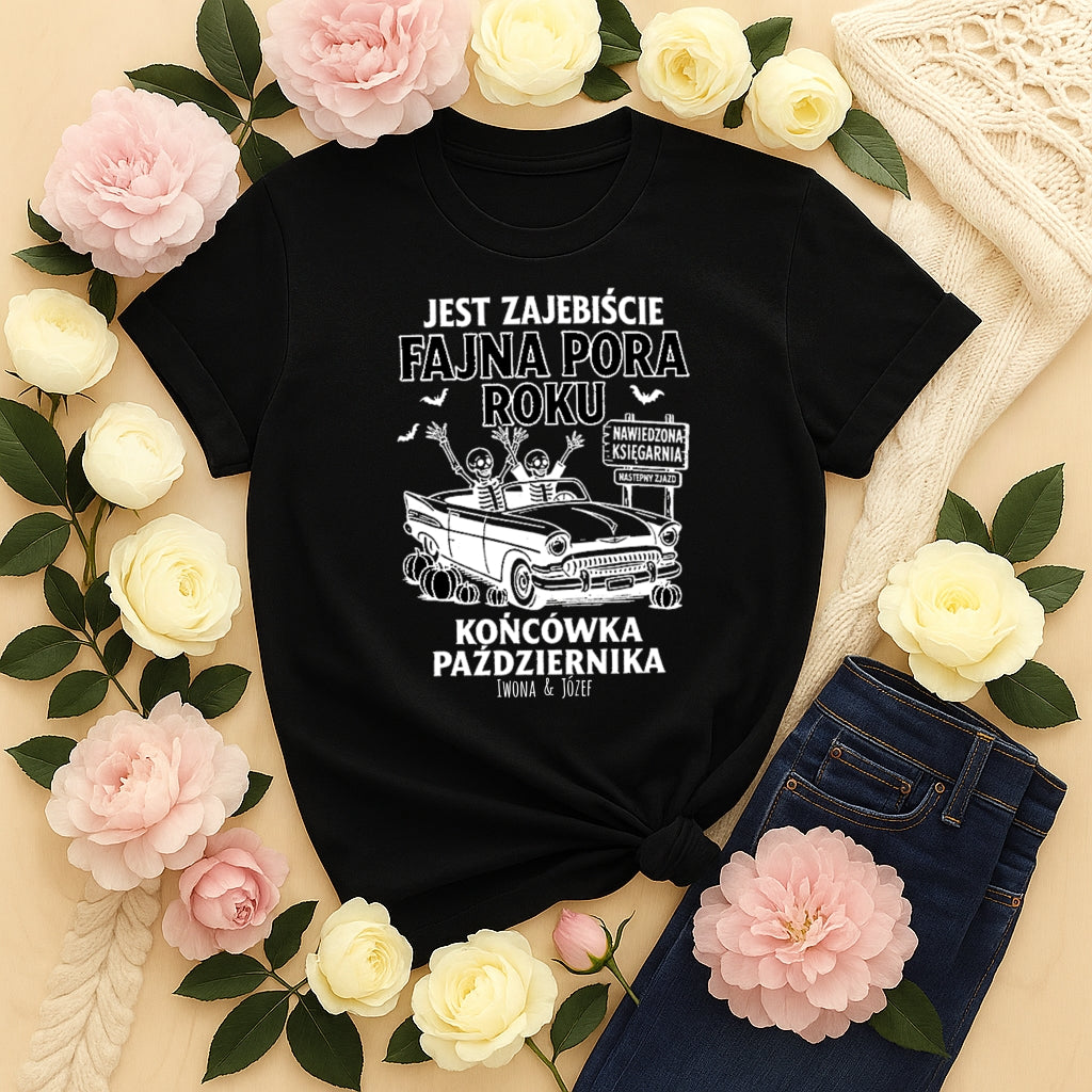 Koszulka „Najlepsza Pora Roku” – Halloweenowy klimat, Unisex