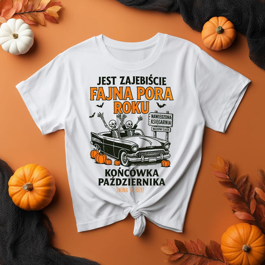 Koszulka „Najlepsza Pora Roku” – Halloweenowy klimat, Unisex