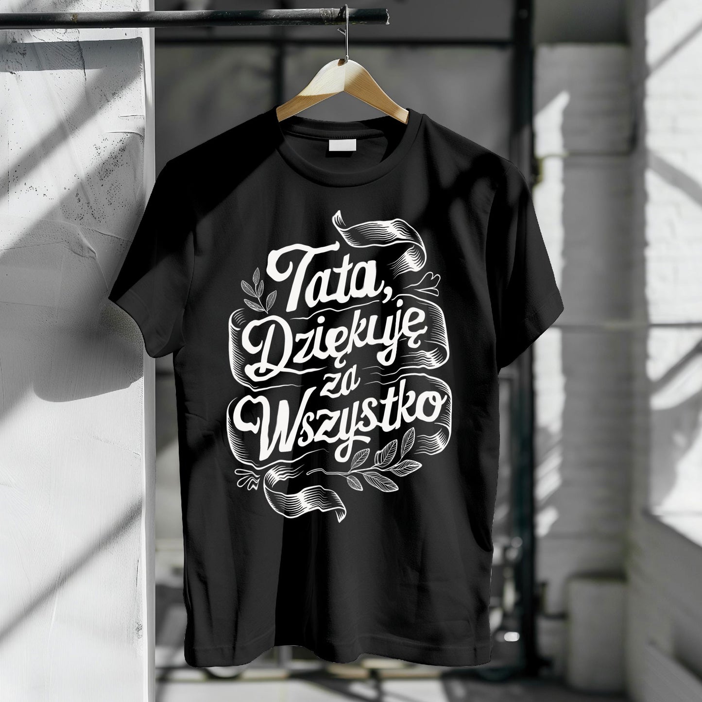 Koszulka - Tata Dziękuję za Wszystko