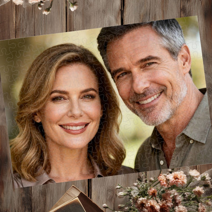 Puzzle z Twoim Zdjęciem – Personalizowany Prezent z Jednym Wspomnieniem