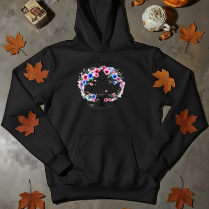 Personalizowana koszulka dla przyszłej Mamy „Mama – Tu zaczyna się wszystko” z imieniem – prezent dla kobiety w ciąży