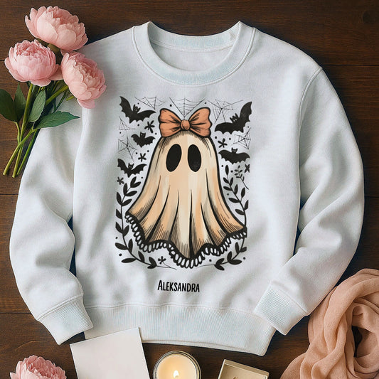 Bluza Unisex „Słodki Straszek” – personalizowana bluza na Halloween