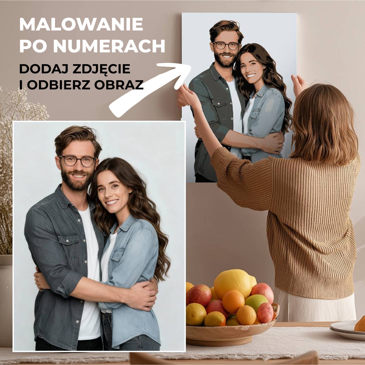 Obraz z własnego zdjęcia