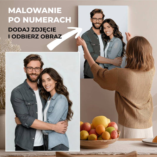 Obraz z własnego zdjęcia