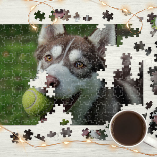 Puzzle z Twoim Psem lub Kotem – Personalizowany Prezent ze Zdjęciem Pupila