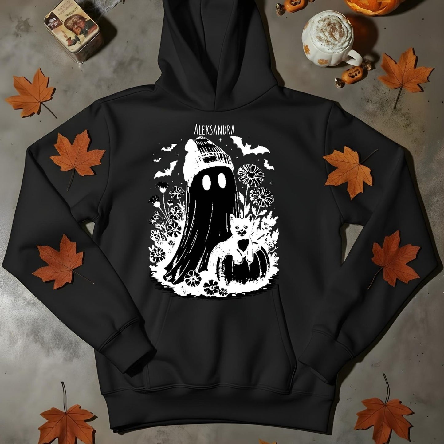 Bluza Unisex „Słodki Straszek” – personalizowana bluza na Halloween
